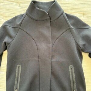 NWOT Aether Crosstown Bonded Fleece Jacket Black Small